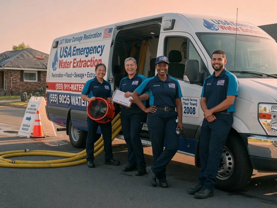 Emergency Water Removal company in Bonduel, WI