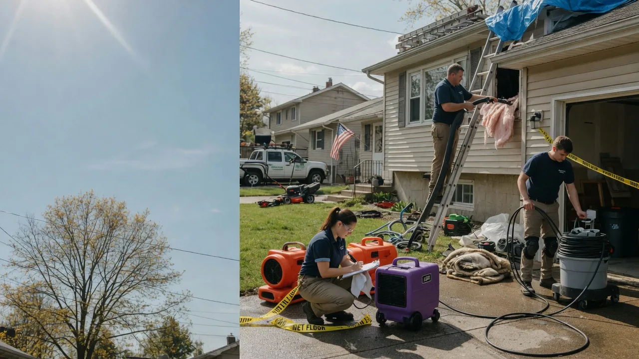 Emergency Water Removal in Bonduel, WI near me